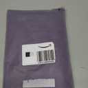 mixeoo Comfy Eggplant Purple Throw Pillow Covers Decorative Square Solid Thick Velvet Super Soft Cushion Cases Home Decor for Sofa Couch Living Room Chair, Set of 2, 18 x 18 Inch