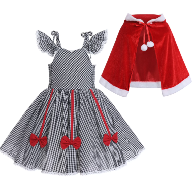 Christmas Dress for Kids, Size 120