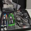 BEZGAR Remote Control Boat, 2 Pack 12 inch RC Boat with Case– Auto-Flip, 30 KPH Fast Speed, 8-Shaped Mode & LED Lights – Waterproof Racing Boats for Pools, Lakes, Oceans (Adults & Teens)