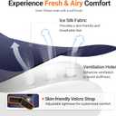 Ergonomic Neck Brace for Neck Pain and Support, Throat-friendly V-shape Cervical Collar with Dual Memory Foam for Comfort and Cervical Spine Pressure Relief, Vertebrae Stability (14.0" - 16.1")