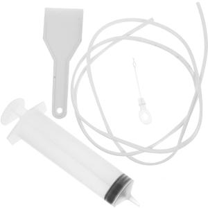 Healifty Refrigerator Drain Line Cleaner Tool for Fridge Water Line Cleaning and Blockage Removal Reusable Drain Hole Cleaning Device for Refrigerators and Freezers 5.9 Inch Durable Plastic