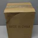 1 Gallon Glass Canister, Cookie Jar & Candy Jar with Airtight Lid, Large Food Storage Container for Buffet, Coffee & Flour, Laundry Room Storage & Pantry