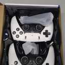 2026 Upgraded Retro Gaming Console Stick Pro, Classic Video Games Stick with 4K HDMI, Built-in 23 Game Emulators, 20000+ Games - Video Gaming Stick with Upgrade Dual 2.4G Wireless Controllers (64G)