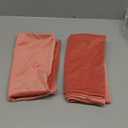 JUSPURBET Decorative Pillow Covers Set of 2 Velvet Throw Pillow Covers for Couch Sofa Bed Soft Cushion Covers Cases with Hidden Zipper for Living Room Home Decor 24x24 inch,Coral