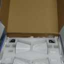 Timjorman 4-Pack Cordless Table Lamps - 5000mAh Rechargeable Battery Operated Desk Lamp, 3-Level Dimmable LED Night Light for Bedroom, Dining, Restaurant - Metal Desig