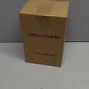 SUNFICON Cutting Board Rack Chopping Board Organizer Stand Holder Kitchen Countertop Pots Pan Lids Rack Organizer Flat Steel 4.92 x 5.7 x 8.47 in, Black