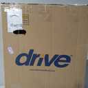 Drive Medical TR39E-SV Transport Wheelchair, Swing-Away Footrest, Silver