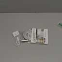 Smart Under Cabinet Lights, 40in Plug in Under Cabinet Lighting with Handwave Sensor, Bright Dimmable 5 Color Temp Stick on Closet Light, Slim Cuttable Under Counter Lights for Kitchen Desk Shelf (40IN(1 PACK))