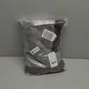 NICETOWN Grey Blackout Patio Sliding Door Curtains 84 inch Length, Grommet Room Divider Thermal Insulated Curtain Drapes for French Door/Living Room (Gray, W100 x L84, 1 Panel)