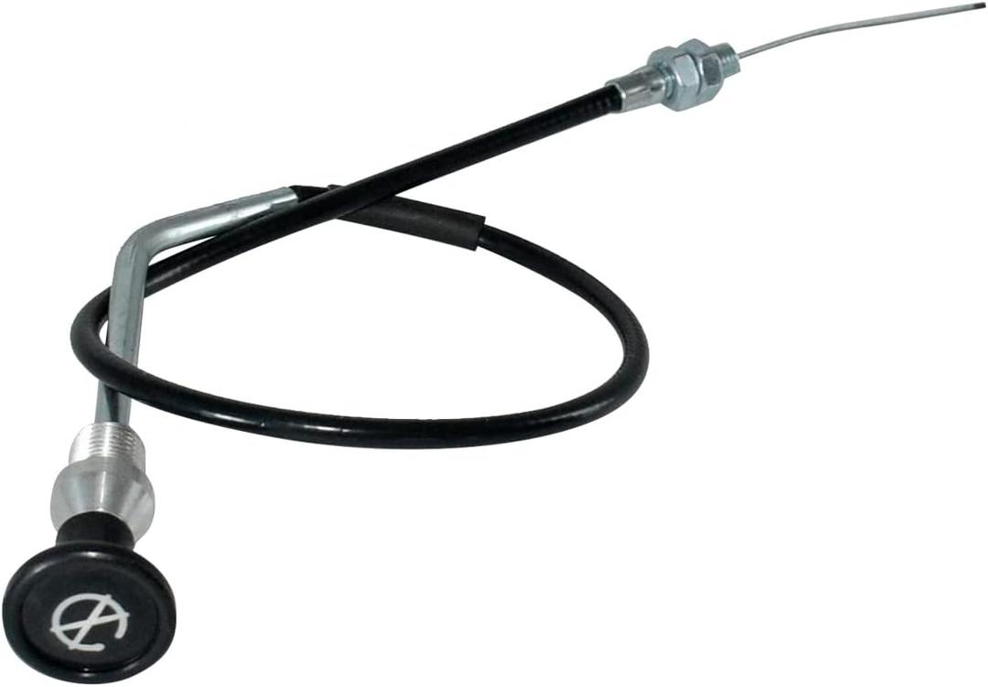 25693G04 Choke Cable fit for EZGO Medalist Gas Golf Cart or TXT 1994-2013 25.5" Long