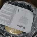Wellmet Grey Crystal Table Lamp,3 Lights Geometric Table Lamps, Gray