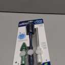 Dr. Brown's Silicone Cleaning Brush Set with Bottle, Spout, and Straw Brush, 3 Brushes to Clean Baby Bottles, Spouts, Nipples, and Straws, BPA Free  3-Pack (Compact)