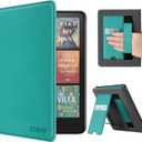 CoBak Stand Case for 7" Kindle Paperwhite 12th Gen 2024 and Kindle Colorsoft with Hand Strap - Compatible with iPhone MagSafe, for Samsung/Belkin/Anker Wireless Charging Pads, Durable, Auto Sleep Wake