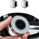 3Pcs Car Rear View Mirror and Blind Spot Side Mirror Set,12" Universal Rearview Mirrors Extra Big Wide Angle Rearview Mirrors Car Inside Mirror for SUV, Vans, Trucks