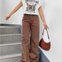 SOLY HUX Women's Y2k Vintage Graphic Short Sleeve Tee Tops Crew Neck Crop Tops for Summer Going Out T Shirts (White, XL)