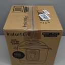 Carbon Steel Wok 13-Inch Wok Pan with Glass Cover Silicone Spatula, Non-Stick Surface Woks & Stir-Fry Pans Pre-Seasoned Chinese Wok Pan for Induction, Electric, Gas Stoves Cooking