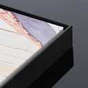 20x24 Canvas Frame，3/4" Canvas Frame for 0.6"-0.9" Depth Canvas Painting (Black,1PCS)