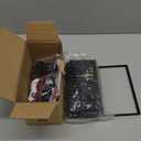 Double Din Car Stereo Radio Compatible with Apple Carplay and Android Auto, 7-Inch HD Touchscreen with Voice Control, Mirror Link, Backup Camera, Steering Wheel, Bluetooth, FM, USB/TF/AUX Port