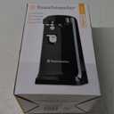 Rehabilitation Advantage Easy Open Electric Can Opener Black