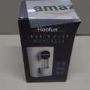 Hoofun Automatic Mouthwash Dispenser for Bathroom, 18.26Oz Wall Mounted Mouth Wash Dispensers with Magnetic Cups, 3 Dispensing Level, Electric Mouthwash Pump for Kids Adult, Bathroom Accessories White