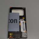 Gritup for Samsung Galaxy S22 Case: with 2Pcs Screen Protector, 360 Rotation Ring Holder Magnetic Kickstand, Plating Gold Edge Soft TPU Shockproof Protective Cover for Galaxy S22, White