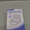 3Pack Wall Mount Holder for eero 6 Plus 6+ and eero 6 Router Mesh Wi-Fi System,Wall Mount Stand Bracket for eero 6 Plus and eero 6 tri-Band Mesh,Wall Bracket for eero 6+ Extender Router Wire Organizer (White-3PC)