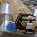 Merax Modern Farmhouse Hall Tree with Bench, 4-in-1 Entryway Storage Cabinet & Shoe Organizer with Hooks, White