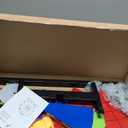 WinSpin 24" Tabletop Spinning Prize Wheel, DIY Modular Spin Doodle Game Spinner, Dry Erase Spinning Wheel for Carnival Games Events School Party, 12 Slots