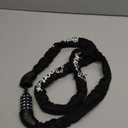 Sportneer Bike Lock: 5 Digit Combination High Security Anti Theft Bike Chain Lock - 3.2/3.6/4ft Heavy Duty Keyless Bicycle Lock for Bike, Motorcycle, Scooter, Door & Gate - 4/6mm Thick, Easy to Use (Black)