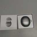 Electric Automatic Nail Clipper with Light, 2 Speeds, Magnetic Cover, Nail Scraps Storage, USB Rechargeable, Safety Electric Fingernail Trimmer for Kids, Adult, Seniors, Men, Caregivers, Grey