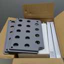 Hydroponics Growing System,AOONEG 42Pods Indoor Herb Garden with LED Grow Light,Hydroponics Growing System Kit with Automatic Timer,Pump System,Adjustable Height (No Seed,Glossy White, 3Layer-42Pods)