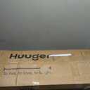 Huuger 47 Inch Vanity Desk with 8 Fabric Drawers, White Desk, Computer Desk with Large Storage, Drawers, for Home Office, Bedroom