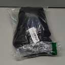 Tomkas Small Dog Sling Carrier - Classic Pocket & Classic Strap - for 3-10 lbs Pets(Black)