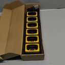 DEWALT Gang Charger Accessory for FRS Walkie Talkies, 6 Port, Compatible with DXFRS800, DXFRSCH6-800 (2 Watt)