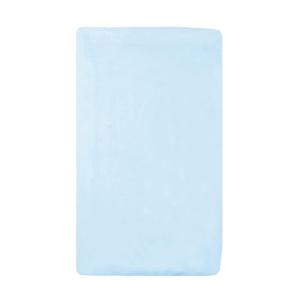 American Baby Company 100% Natural Cotton Fitted Cradle/Bassinet Sheet 36" x 18" - Soft, Breathable & Hypoallergenic Bed Sheet, Baby Blue, Neutral for Boys & Girls