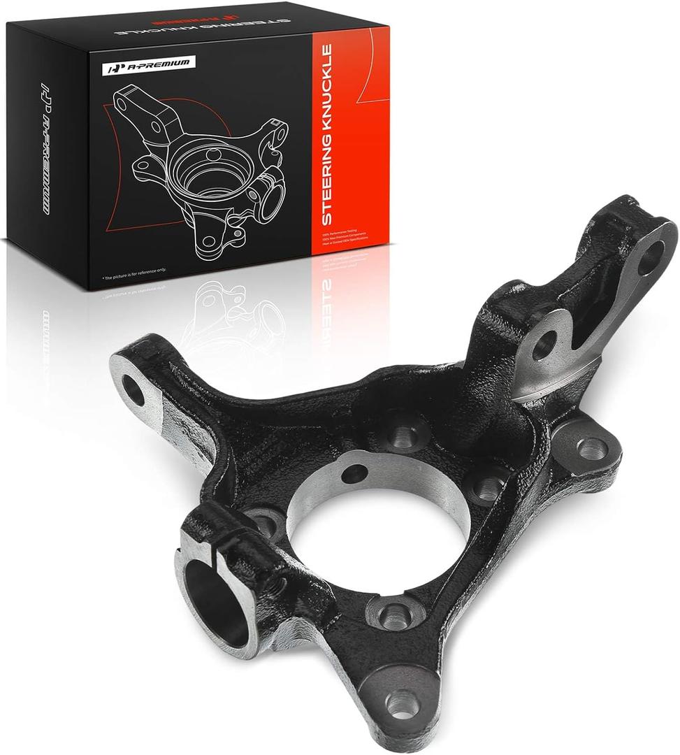 A-Premium Front Right Suspension Steering Knuckle Compatible with Subaru Outback 2005-2014, Forester 2009-2014, Impreza 2008-2014, Legacy 2005-2014, XV Crosstrek 2013-2014, Passenger Side