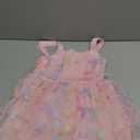 The Children's Place,Girls,Dressy Dress, Short Sleeve Bright Pink, 6