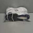New Balance Men's 608 V5 Casual Comfort Cross Trainer, White/Navy, 13 Wide