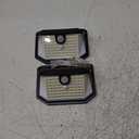 Solar Outdoor Lights, 2-Pack Super Bright 178 LEDs Motion Sensor Wall Light with 270 Wide Angle & 3 Modes, Waterproof Solar Powered Security Light for Patio Garden Garage Front Door