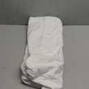 Pack and Play Mattress Protector Cover Waterproof, Pack and Play Mattress Pad Cover Quilted- 39" x 27" for Graco Playard | Mini & Portable Mattresses -Washable Ultra Soft Waterproof Sheets Fitted (White)