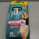 Depend Fresh Protection Adult Diapers, Incontinence & Postpartum Bladder Leak Underwear for Women, Disposable, Maximum, Extra-Large, Blush, 26 Count