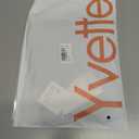 Yvette Biker Shorts for Women High Waisted Tummy Control 8" Workout Gym Tennis Running Yoga Shorts (Black, L)