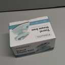 Mini Travel Steam Iron for Clothes with Dual Voltage, Temperature Control, Non-Stick Soleplate and Cord Storage, Ideal for Sewing, Quilting and Handcraft