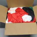 14 Ft by 8.5 Ft Giant Christmas Inflatable Santa Claus with Gift Bag Outdoor Decorations, Lighted Outside Standing Blow Up Santa Yard Decor for Lawn Garden Parties Holiday Xmas Decorations