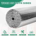 FONUNO Bubble Insulation Sheet, Reflective Insulation Roll, 23.6IN X 65.6FT