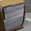 PrintWorks Professional 4 Part Legal Perforated Paper 8.5 x 14 - Perfect For Statement Use - Made in the USA - 2500 Sheets - 24 lb - Printer Compatible - White (04177)