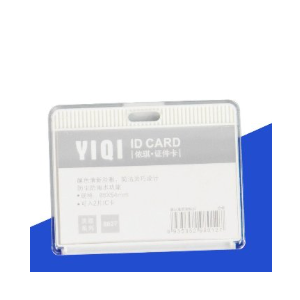 Hard Plastic Employee Card IC ID Card Working Card Holder 