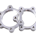 12mm 180mm High-Strength steel alloy Front Rear Axle Kit with 4 Bushings Fit for Mini bike,Pit Pro Dirt Bike, Scooter, QUAD & ATV