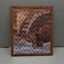 Picrit 14x17 Picture Frame, Photo Frame for Wall Mounting Display, Brown