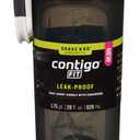 Contigo Fit Leak-Proof Shake & Go Mixer Bottle 28 oz Sake Color